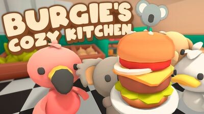 Burgie's cozy kitchen