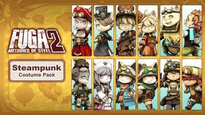 Fuga: Melodies of Steel 2 - Steampunk Costume Pack