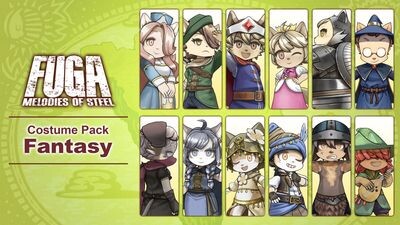Fuga: Melodies of Steel - Fantasy Costume Pack