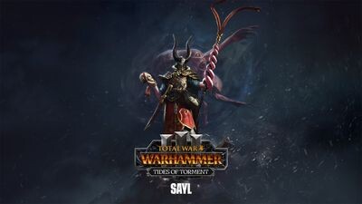 Total War: WARHAMMER III - Sayl â Tides of Torment