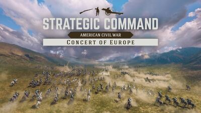 Strategic Command: American Civil War - Concert of Europe