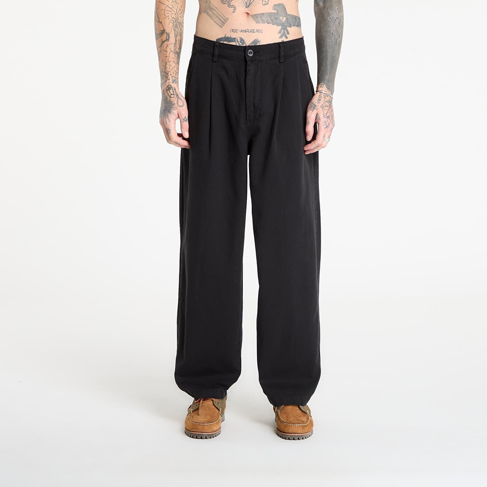Pants DIME Baggy Chino Pants Black 30