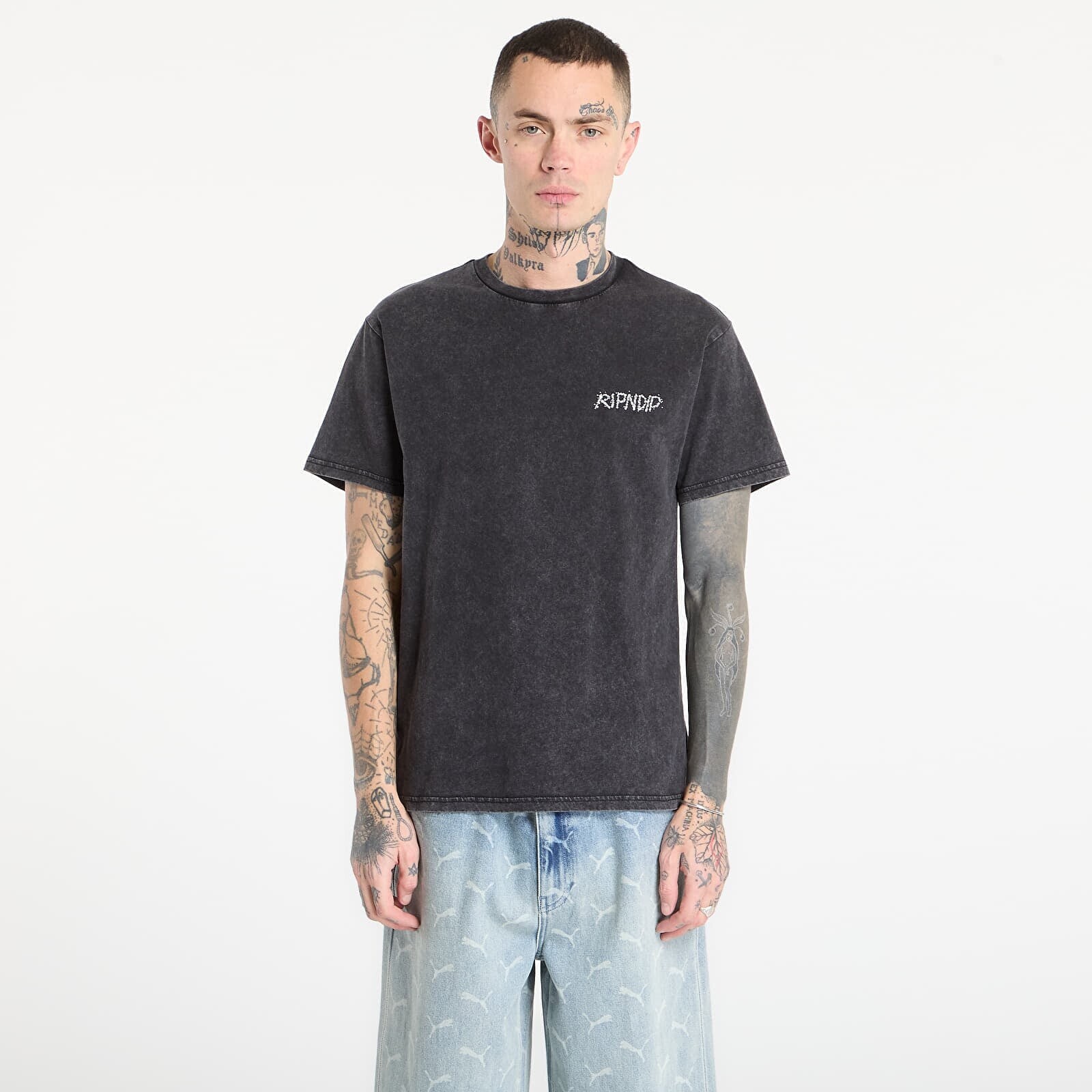 T-shirt RIPNDIP You Are Here Tee Black M