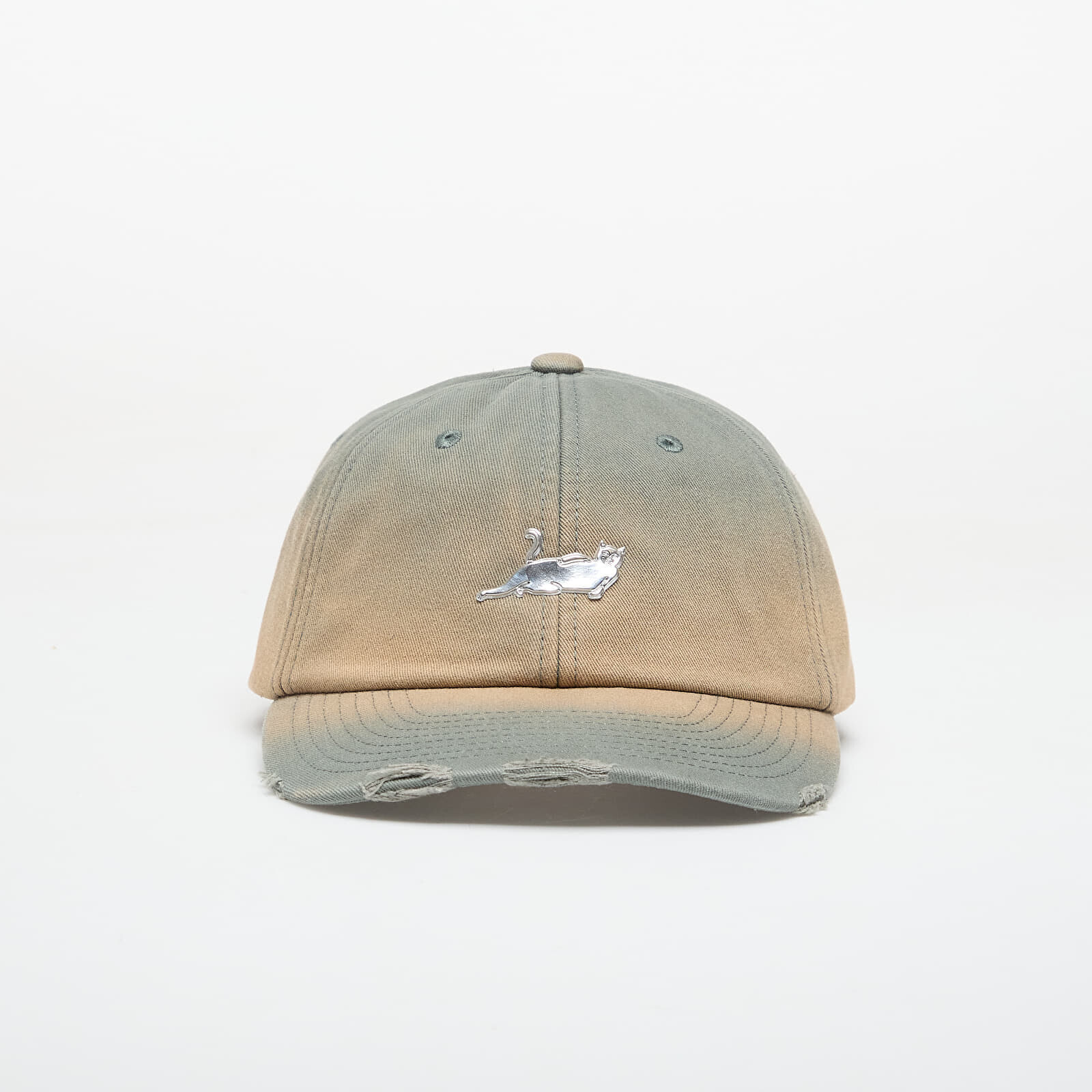Cap RIPNDIP Castanza Dad Hat Sage Wash Universal