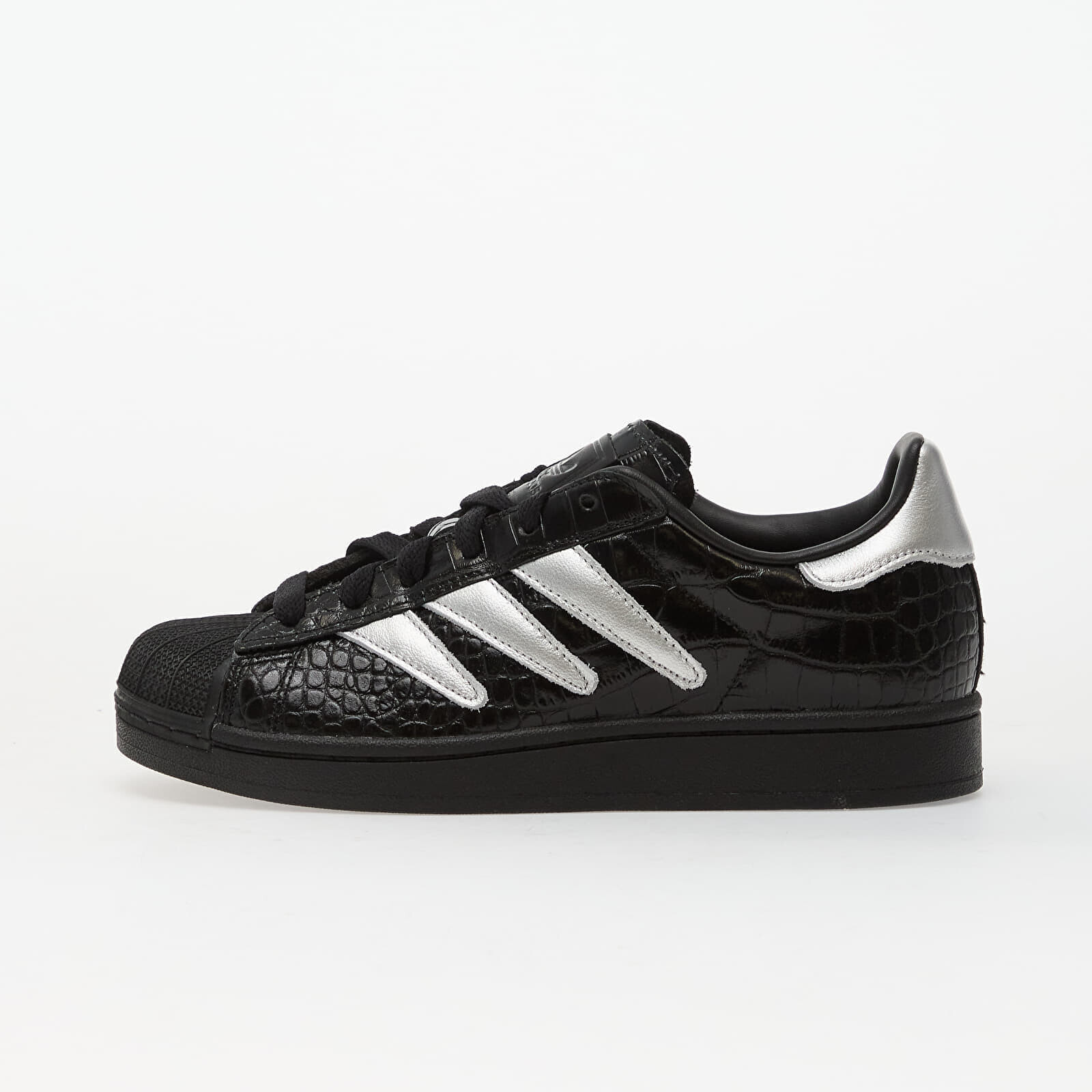 Sneakers adidas Superstar II W Core Black/ Silver Metallic/ Core Black UK 6.5