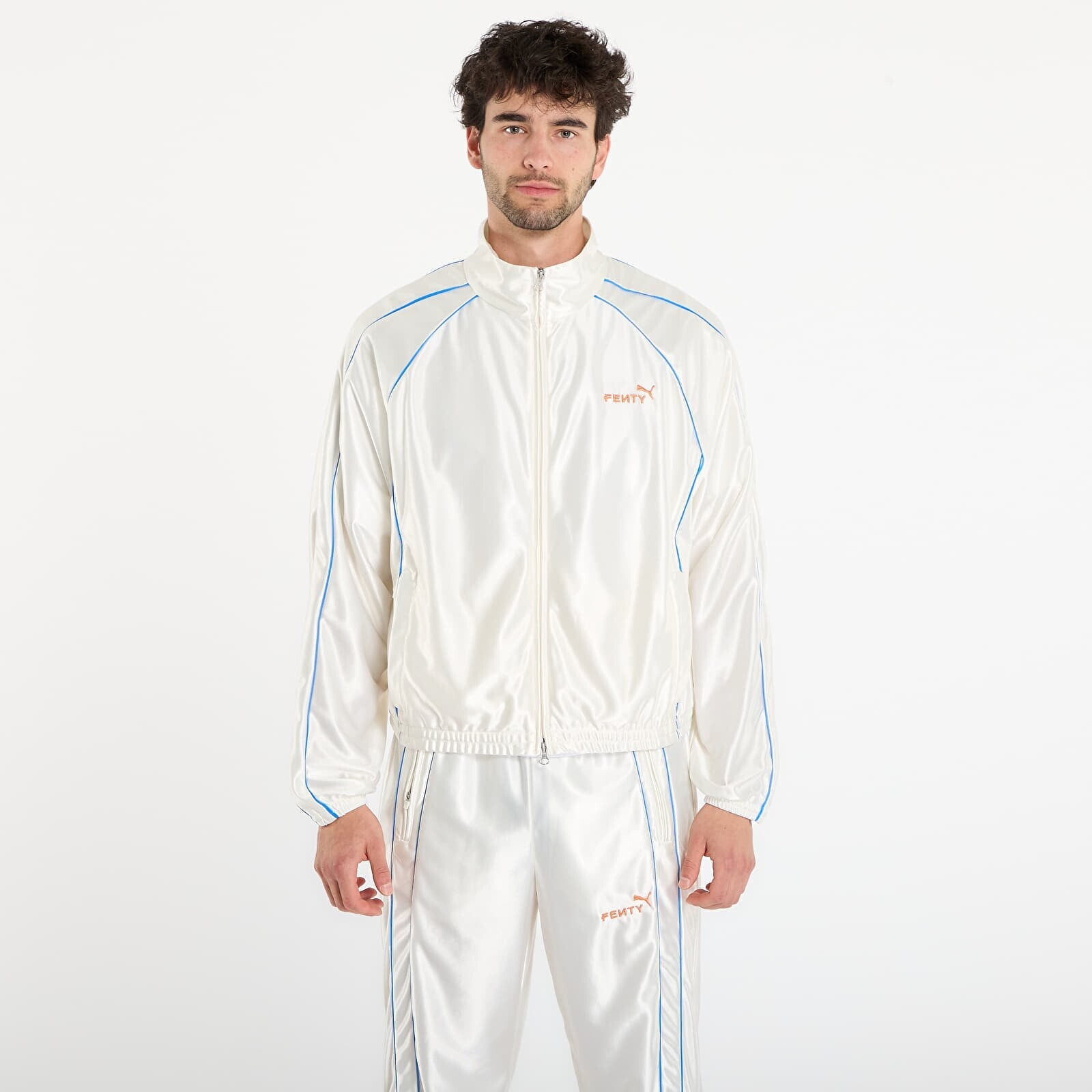Jacket Puma x FENTY T7 Piping Track Jacket UNISEX Warm White S