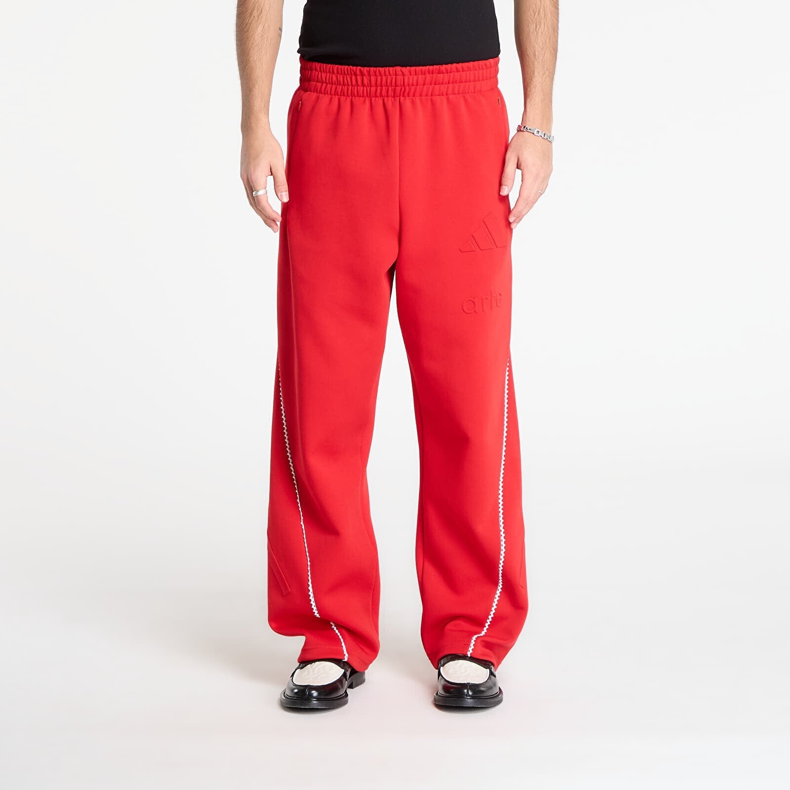 Pants adidas x arte Z.N.E. Trackpant Better Scarlet/ White S