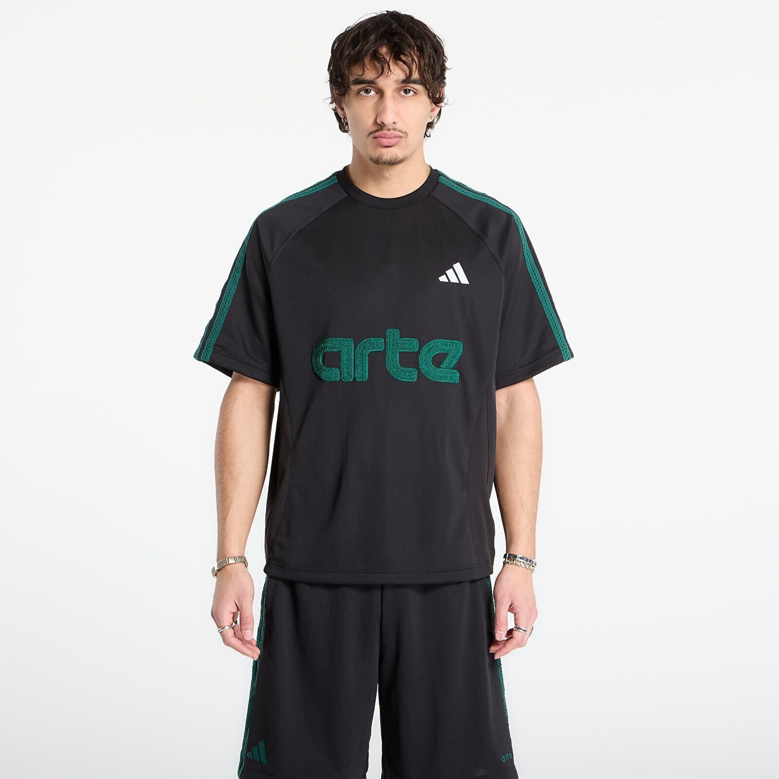 adidas x arte Jersey Black M