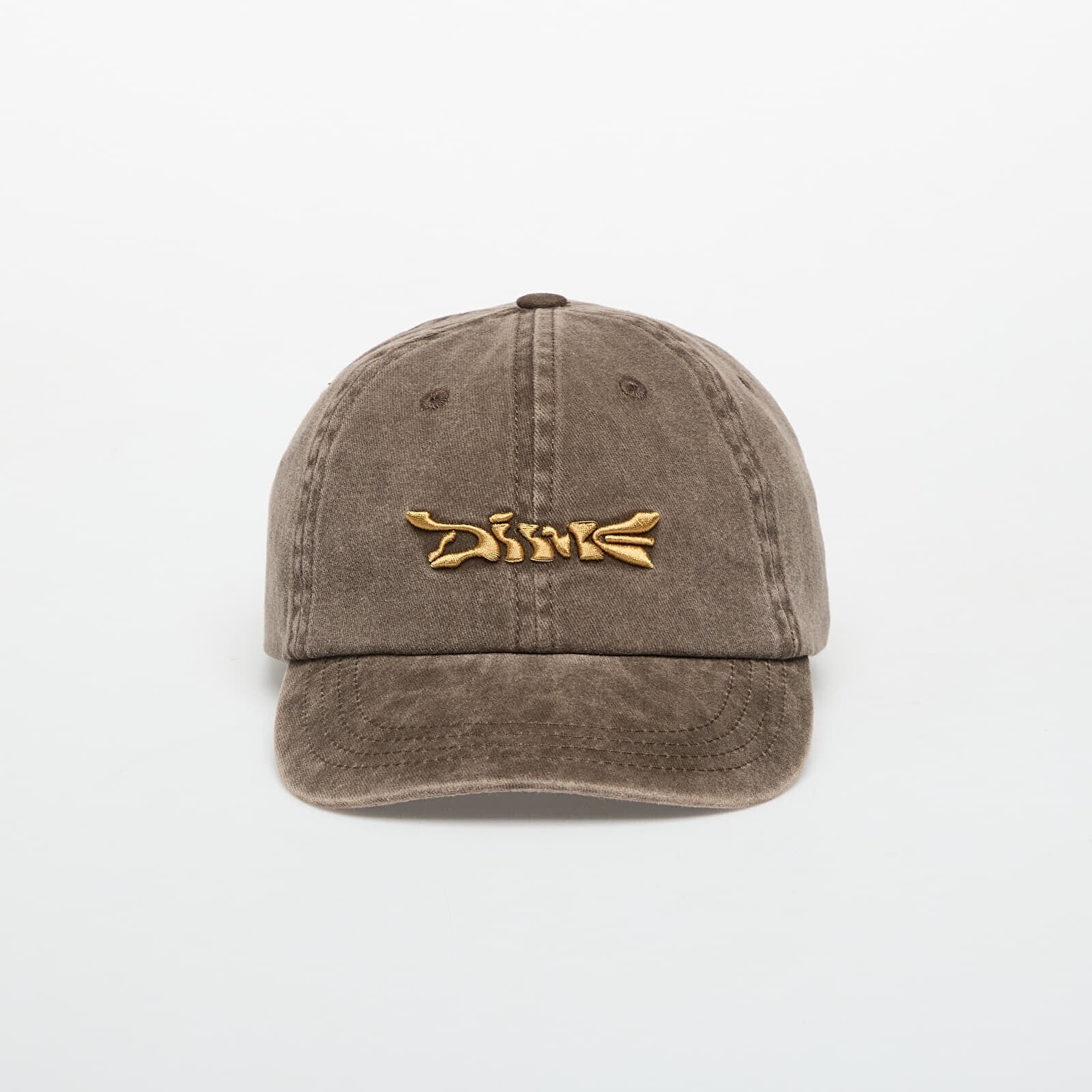 Cap DIME Poster Low Pro Cap Khaki Washed Universal