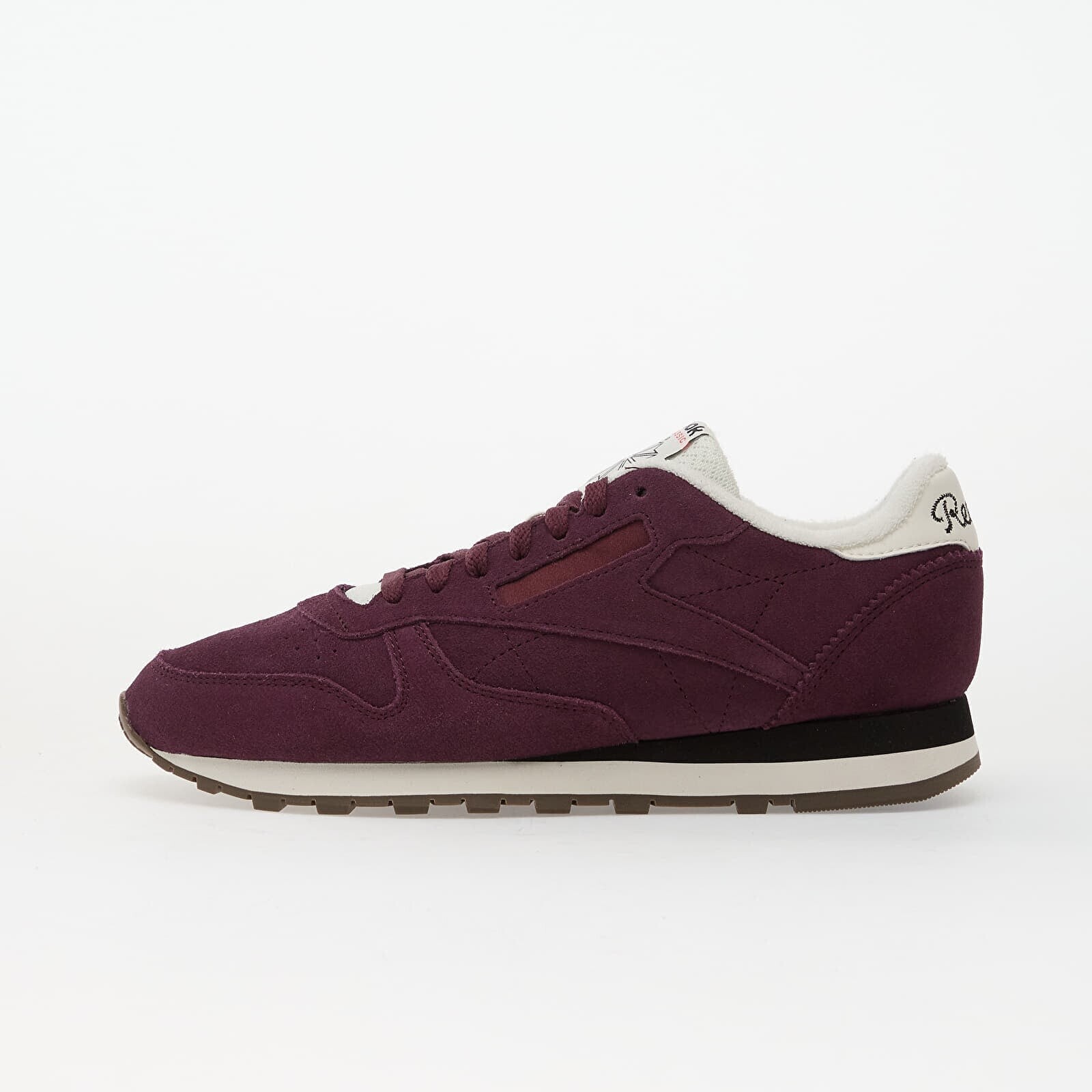 Sneakers Reebok Classic Leather Black Cherry/ Chalk/ Black UK 4