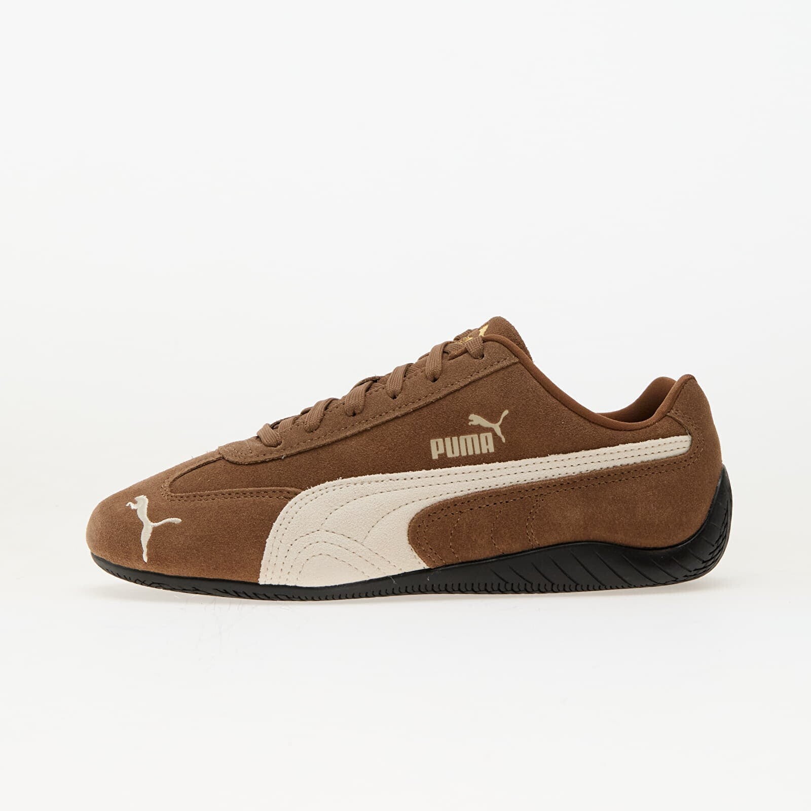 Sneakers Puma Speedcat Og Haute Coffee-Frosted Ivory UK 6.5