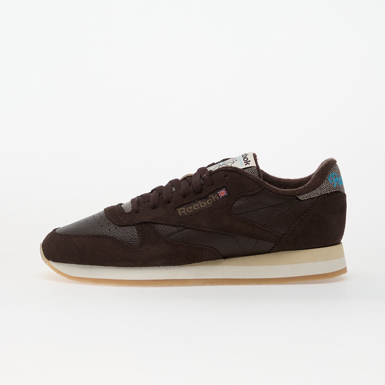 Sneakers Reebok Classic Leather 1983 Vintag Dark Brown/ Trek Grey/ Chalk UK 9