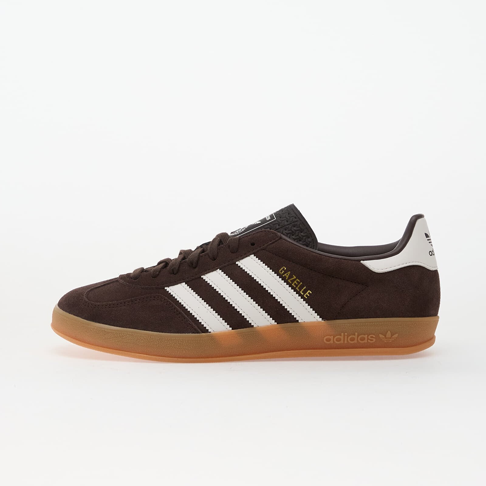 Sneakers adidas Gazelle Indoor Auco/ Core White/ Gum2 UK 5