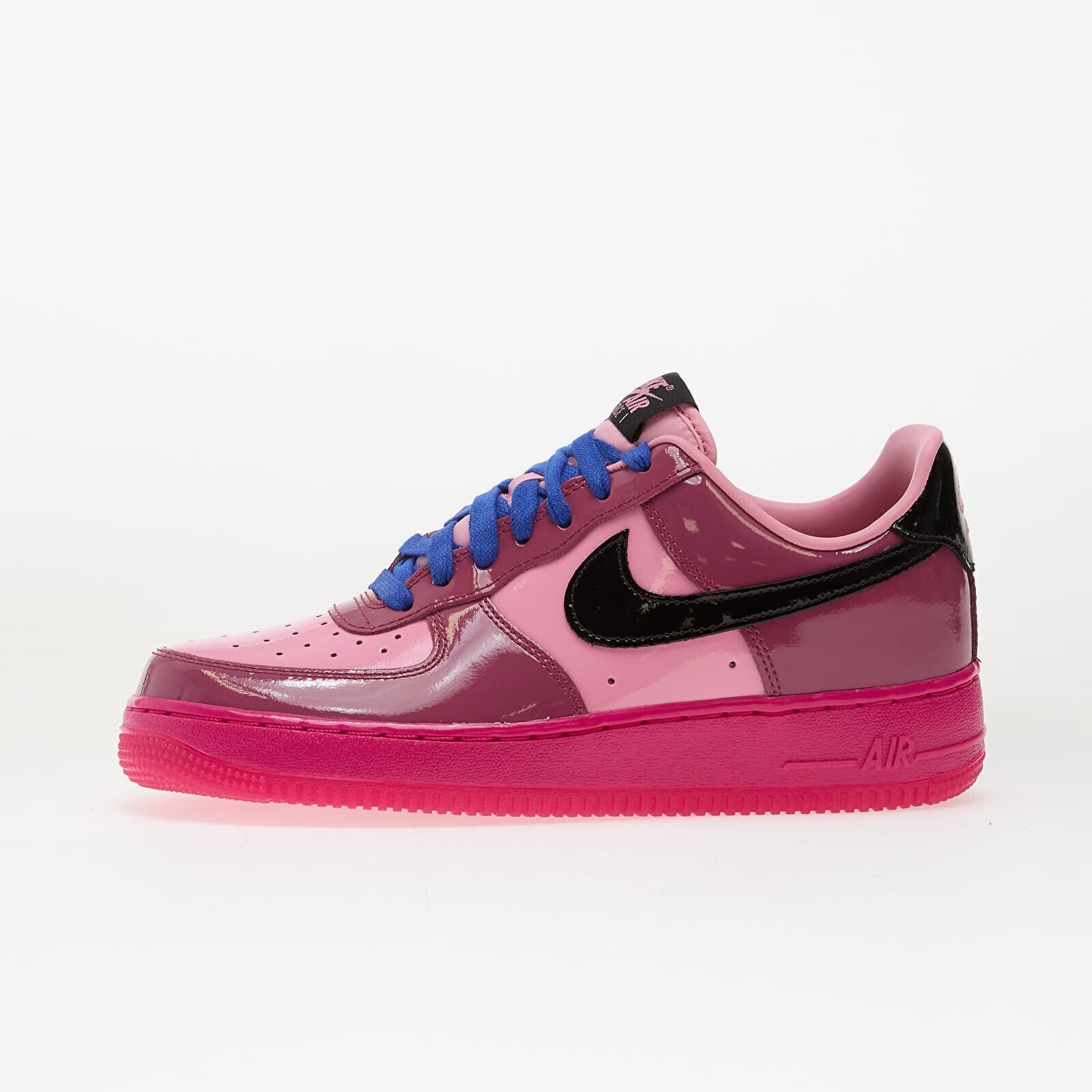 Sneakers Nike Air Force 1 Low Pink Cooler/ Black-Mulberry Rose UK 6.5