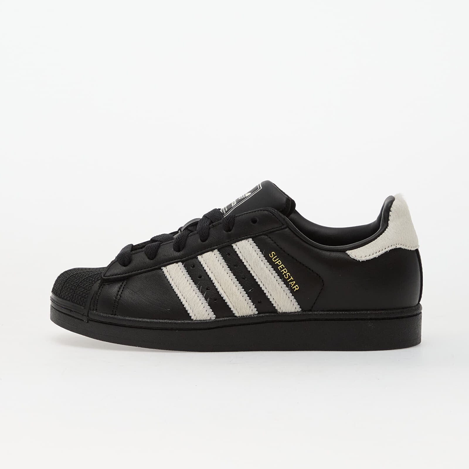 Sneakers adidas Superstar II W Core Black/ Off White/ Gold Metallic UK 7