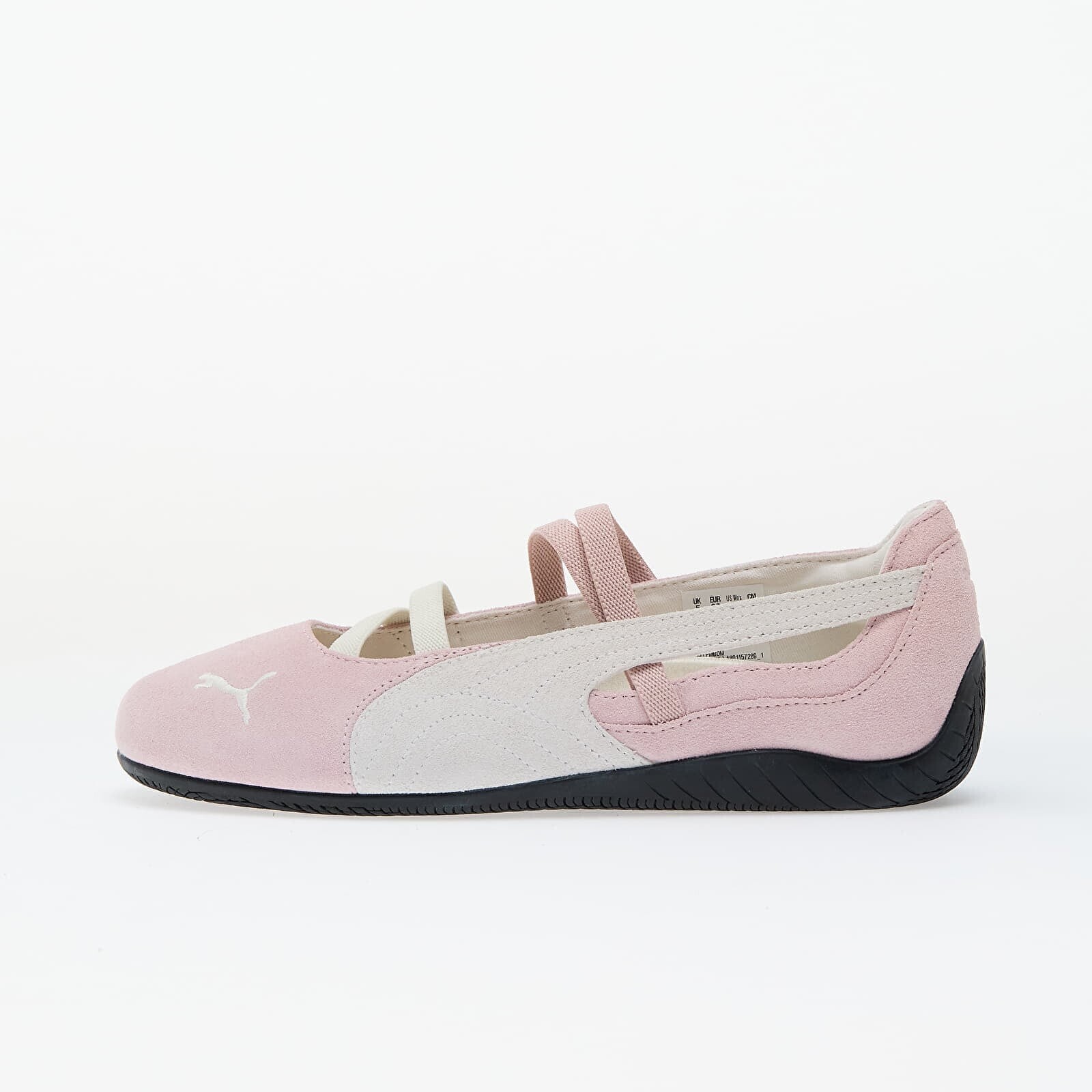 Sneakers Puma Speedcat Ballet SD Wns Whisp Of Pink-Pwhite-W White UK 3.5