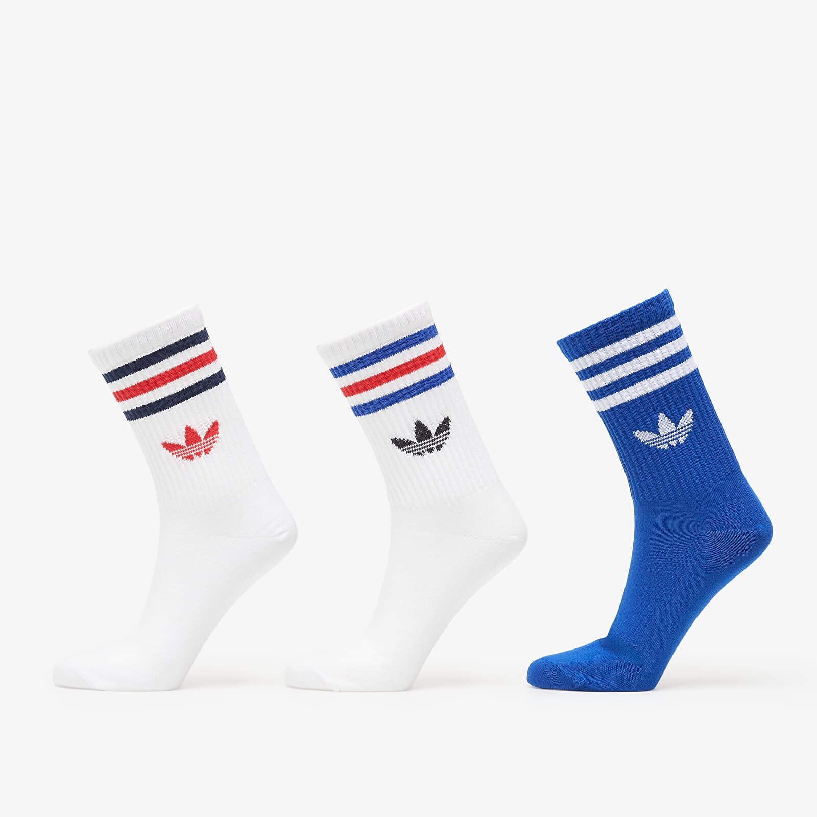 adidas 3S Crew S 3P White/ White/ Core Royal L