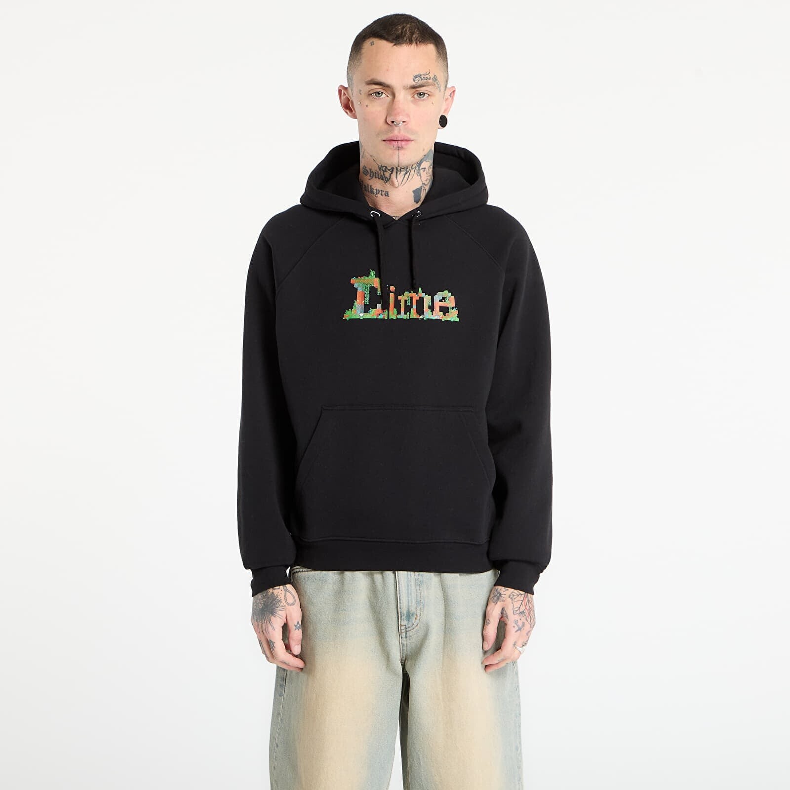 Sweatshirt DIME Classic Dimecraft Hoodie UNISEX Black M