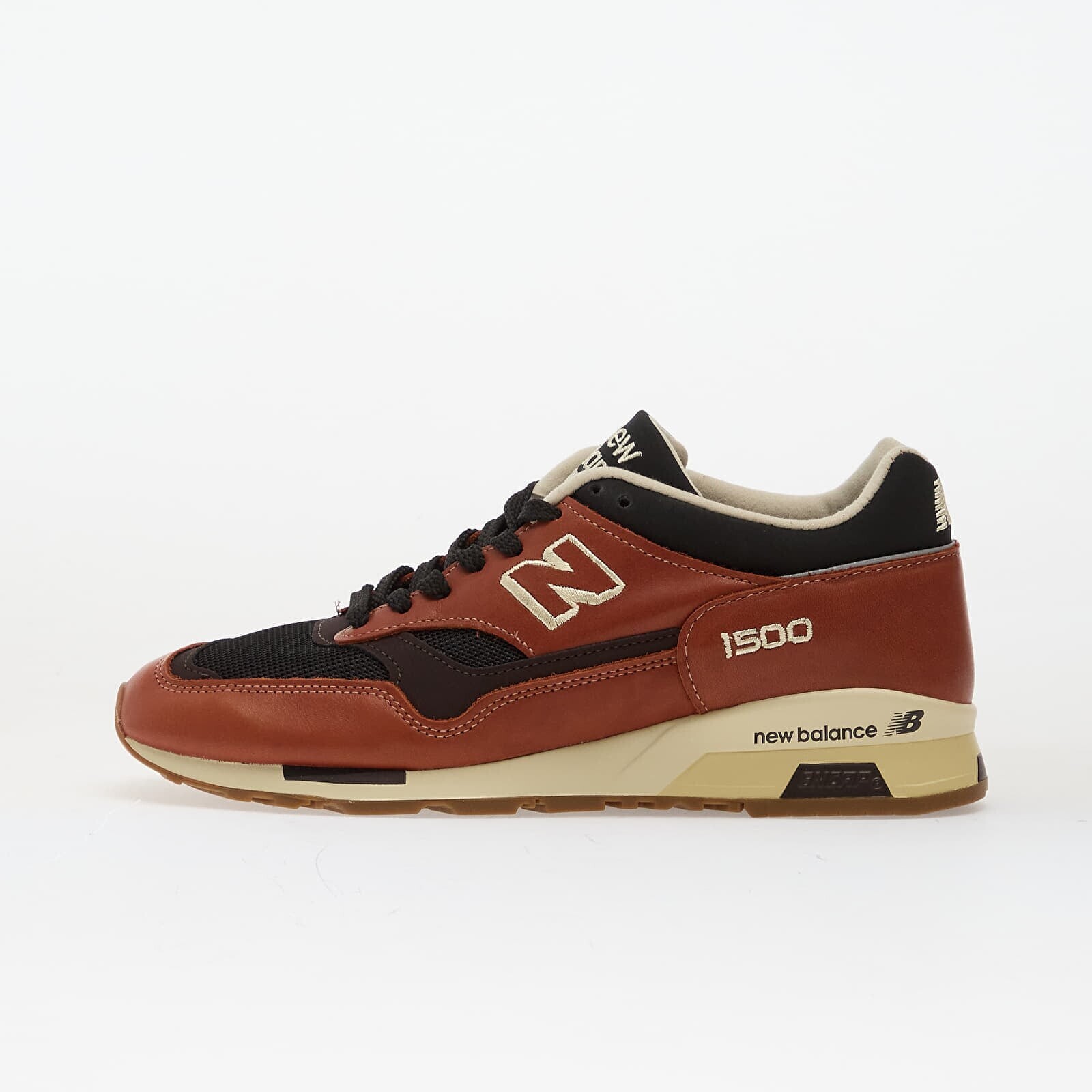 Sneakers New Balance Made in UK 1500v1 Orange/ Black UK 8