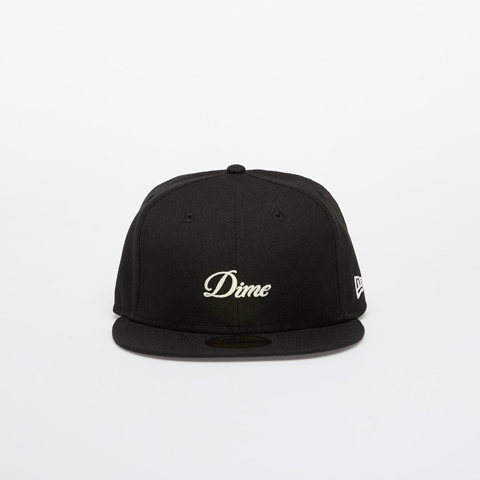 Cap DIME x New Era Cursive Cap Black 7 1/8