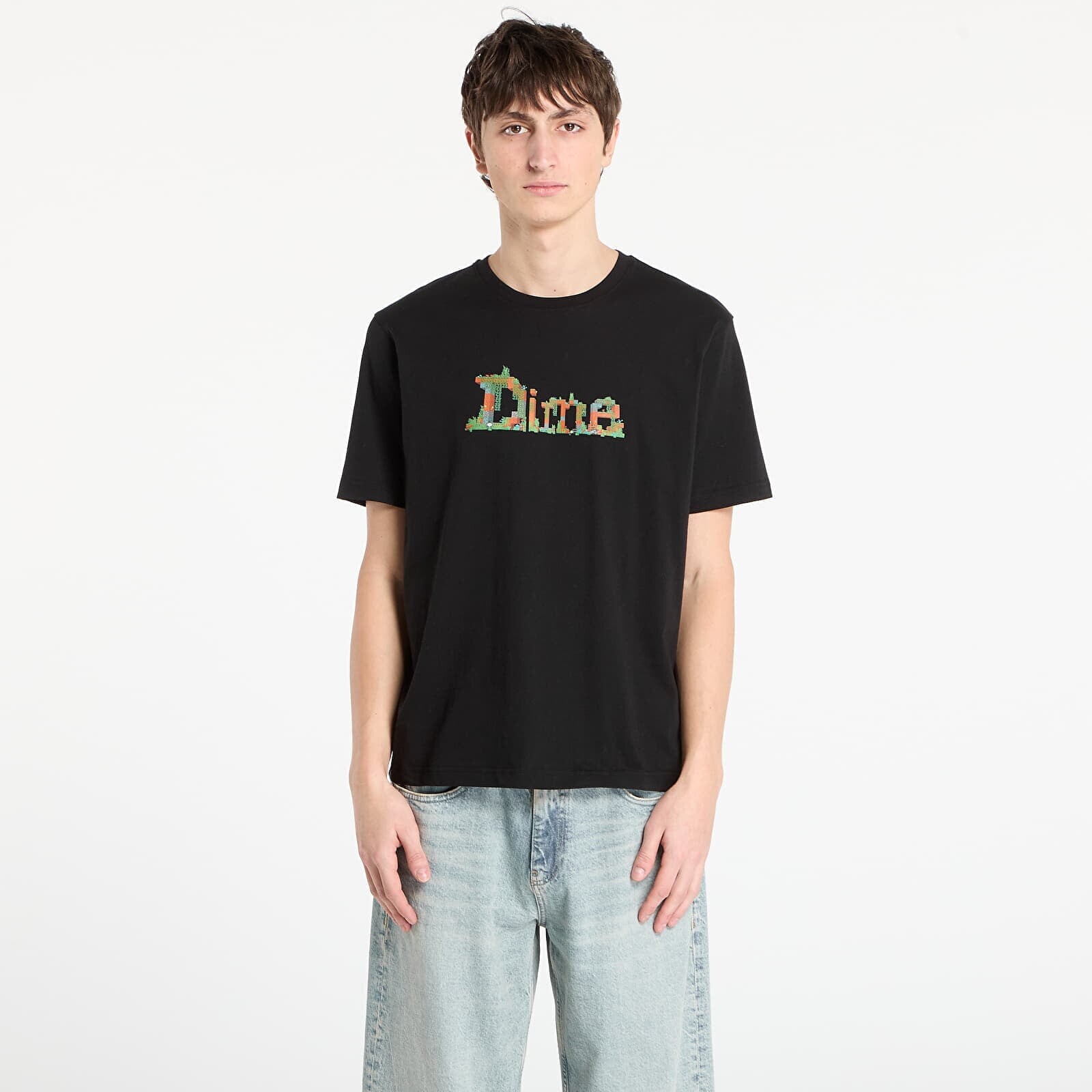T-shirt DIME Classic Dimecraft T-Shirt UNISEX Black XL