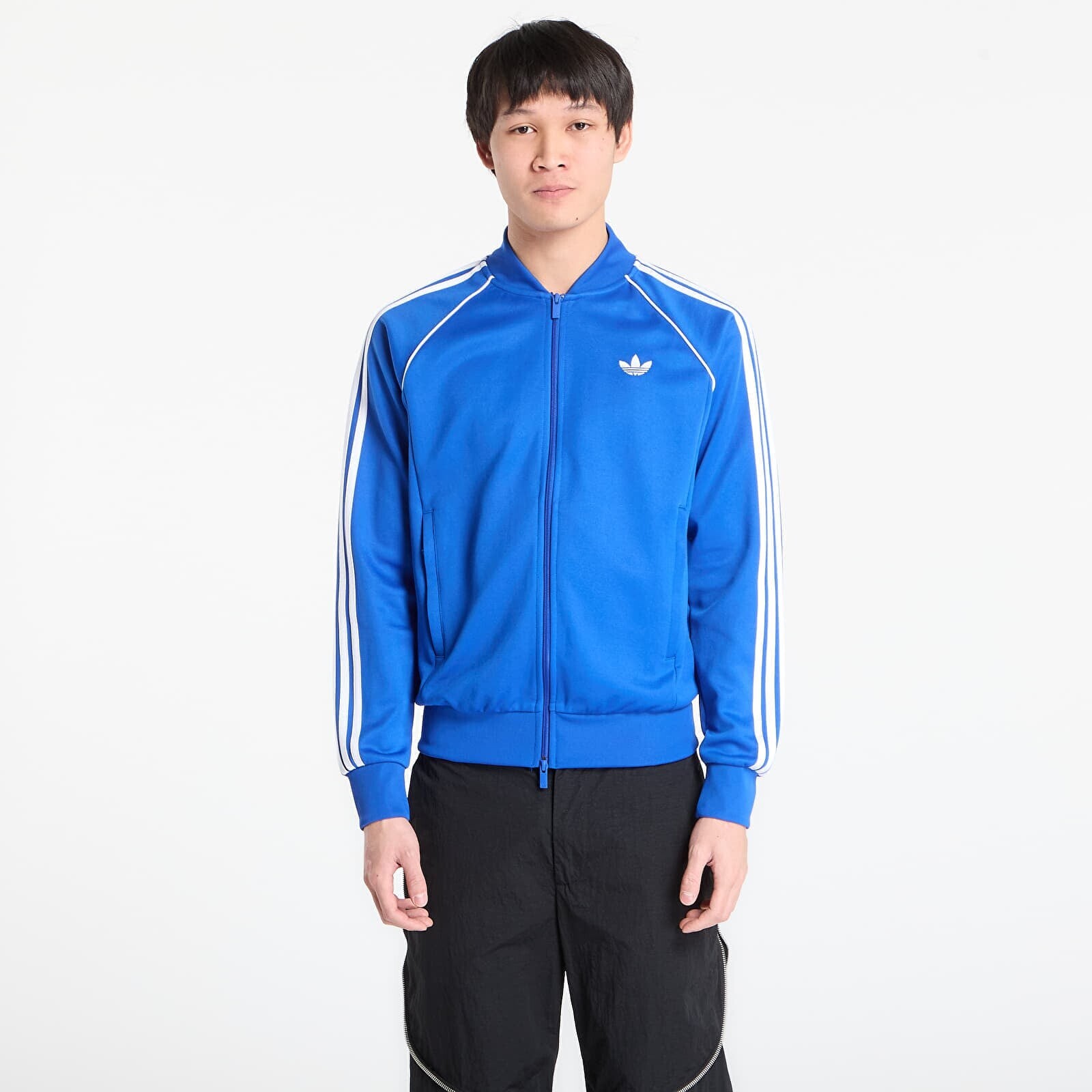 Sweatshirt adidas Sst Tt Blue/ White S