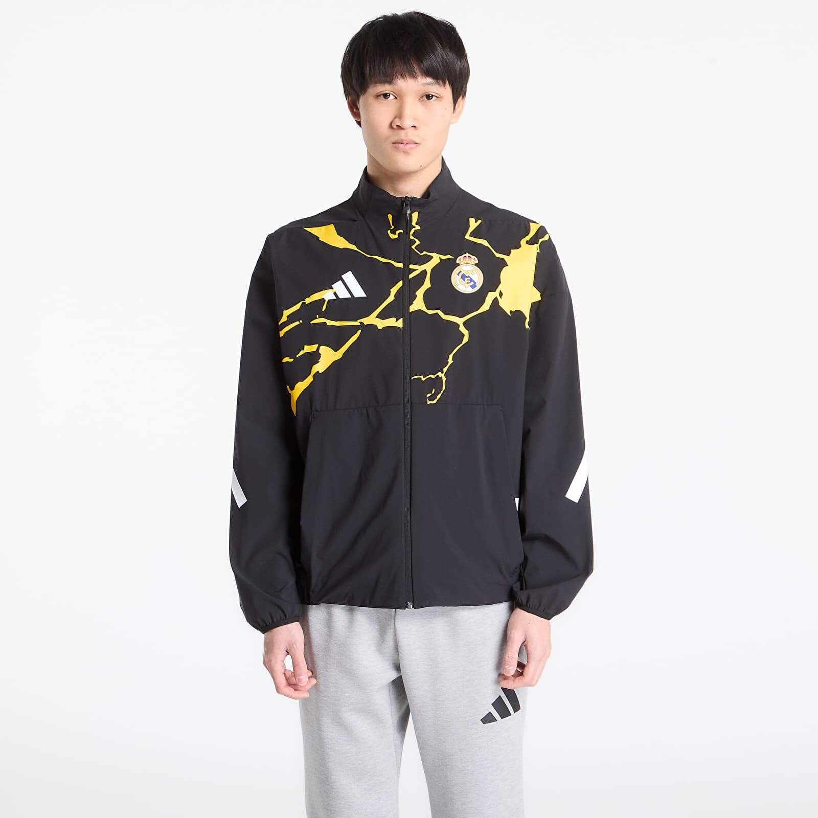 Jacket adidas Real Anth Jacket Black S