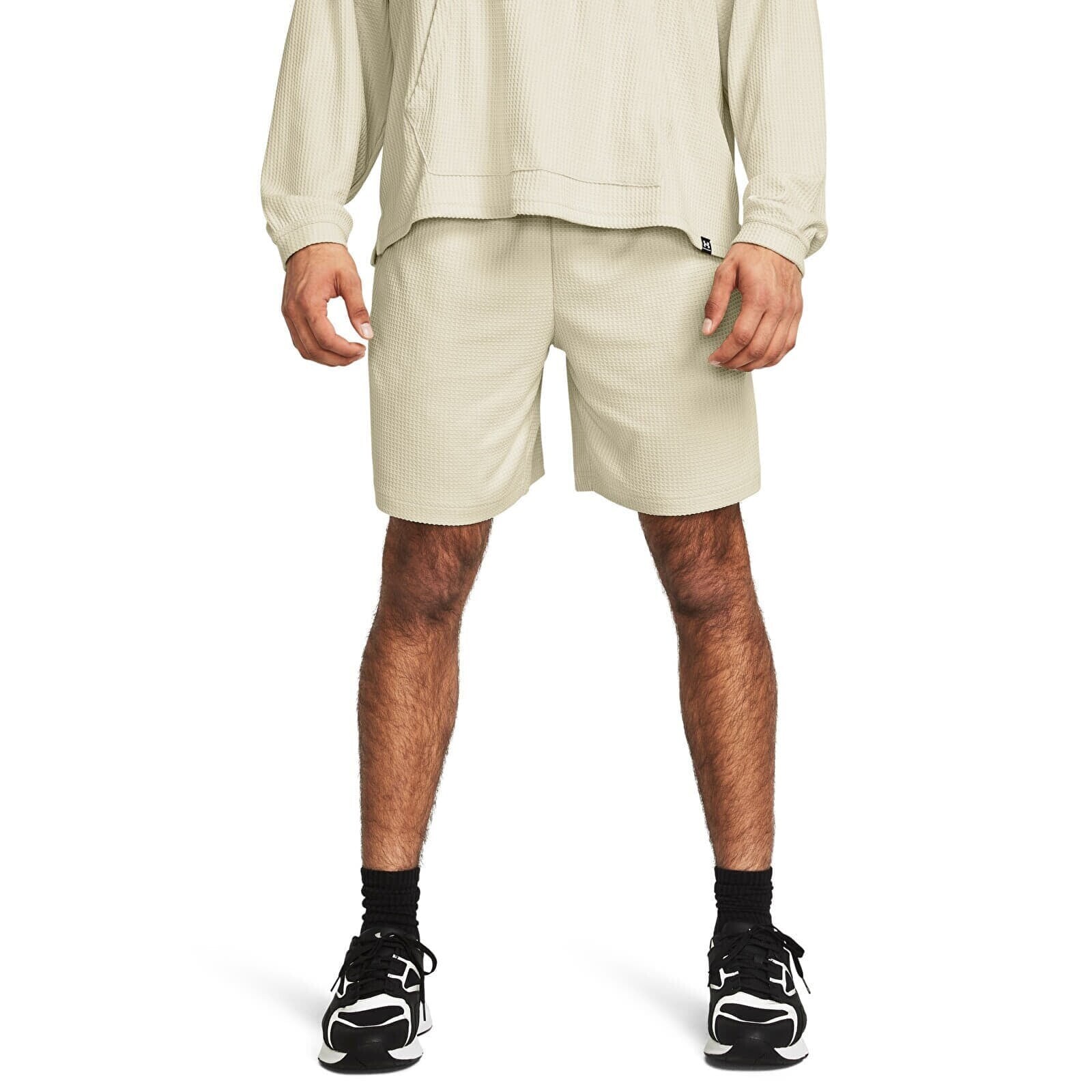 Shorts Under Armour Rival Waffle Short Brown S