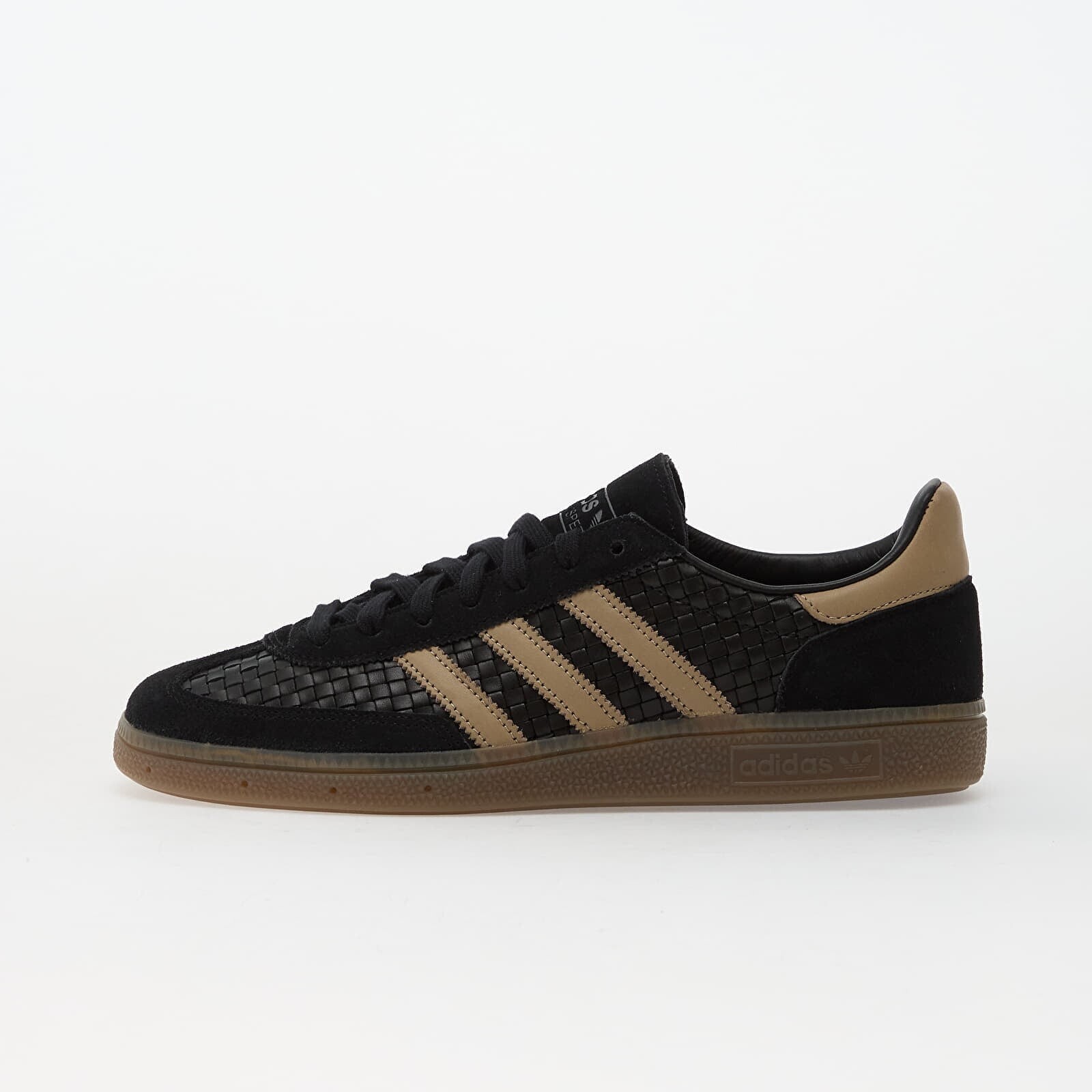 Sneakers adidas Handball Spezial Core Black/ Trace Khaki/ Gum5 UK 7.5