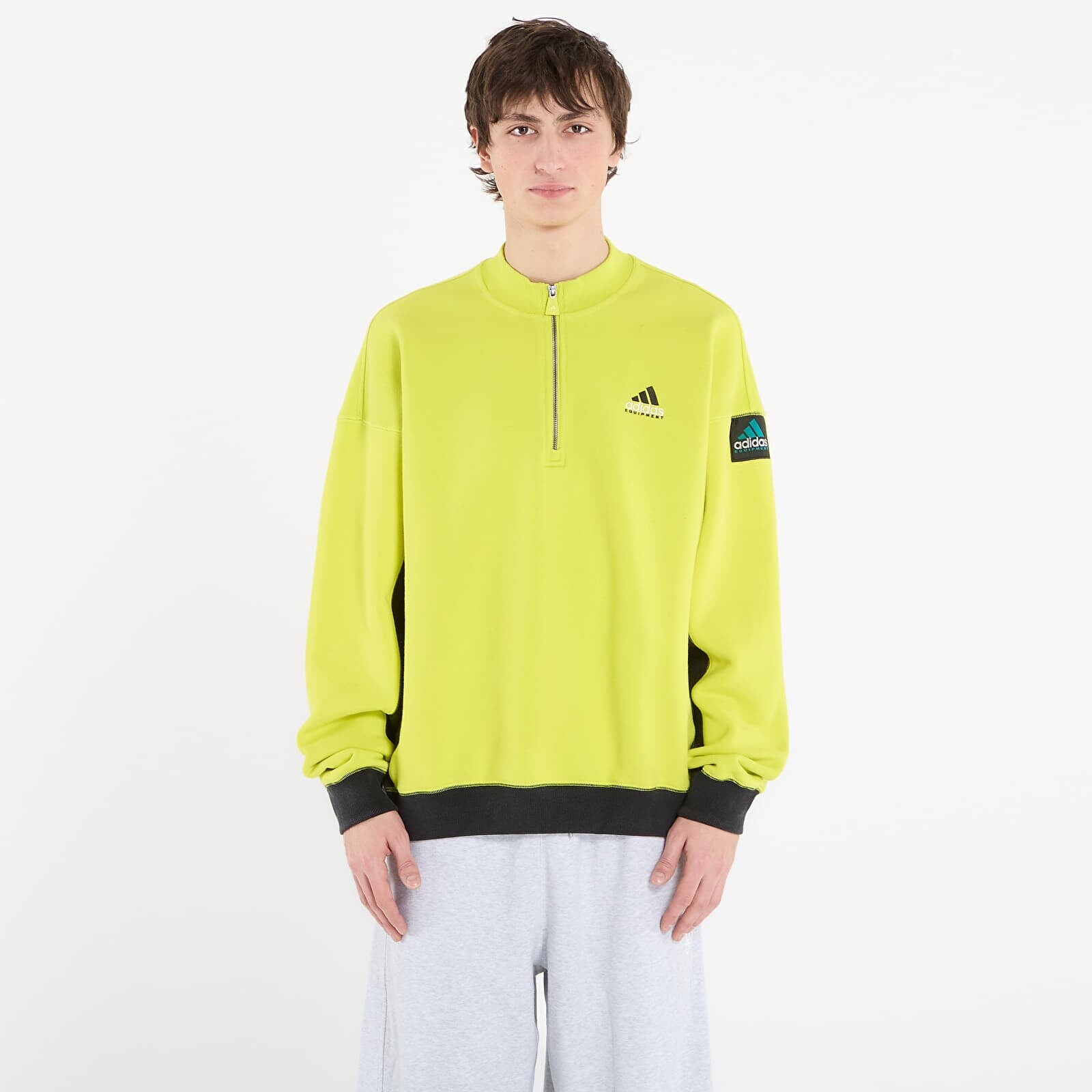 Sweatshirt adidas Eqt Hz Acid Yellow S