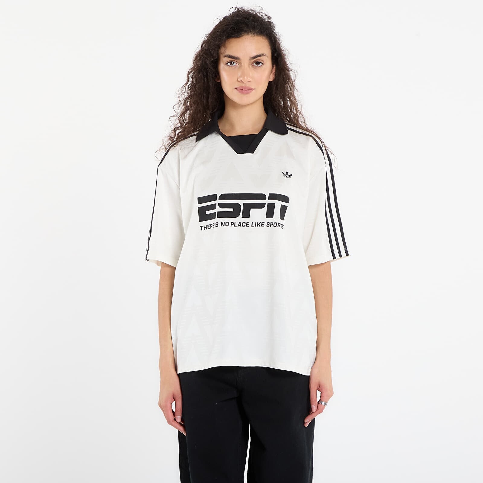 adidas Football Jersey Off White M