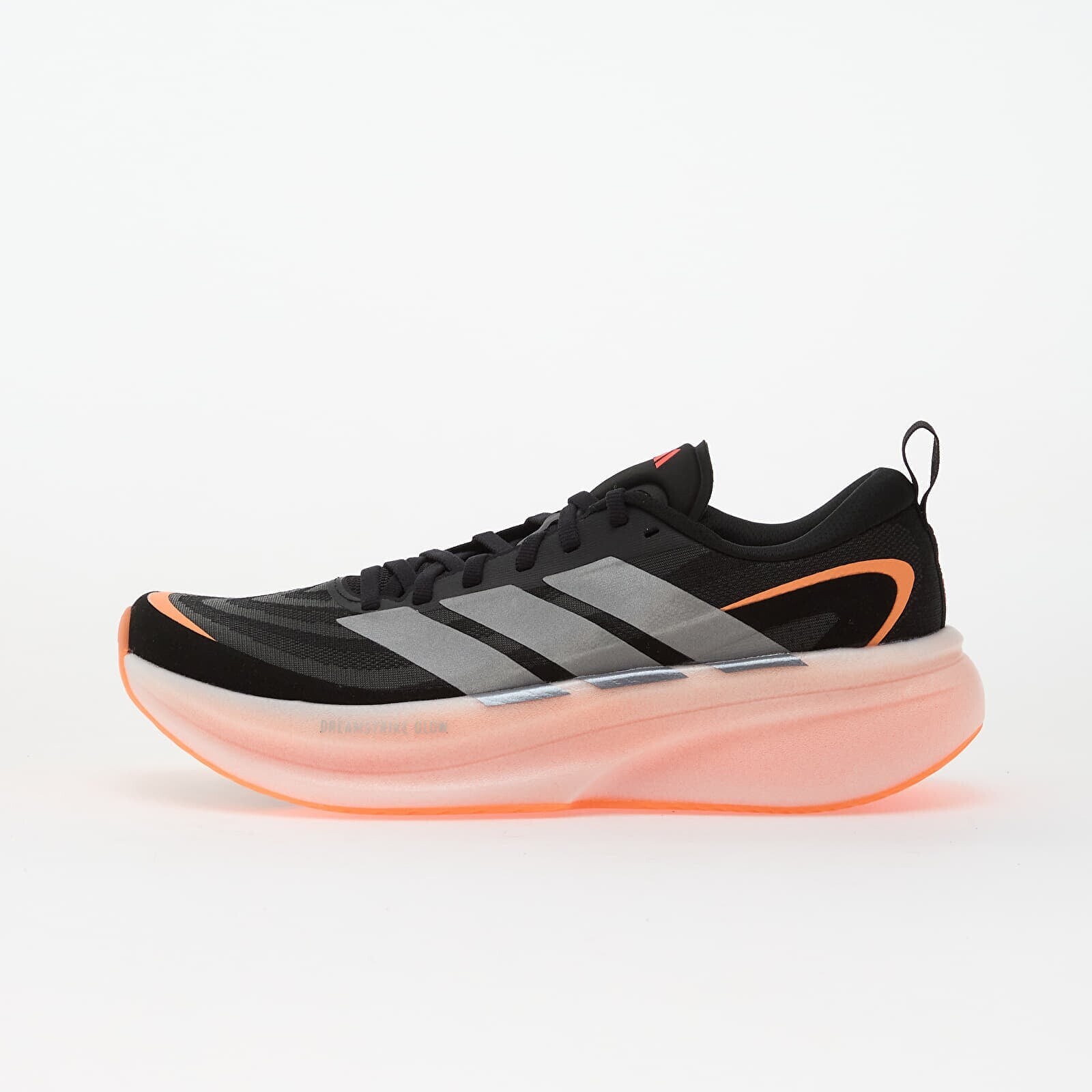 Sneakers adidas Supernova Glide M Running Core Black/ Iron Met./ Lucid Orange UK 10.5