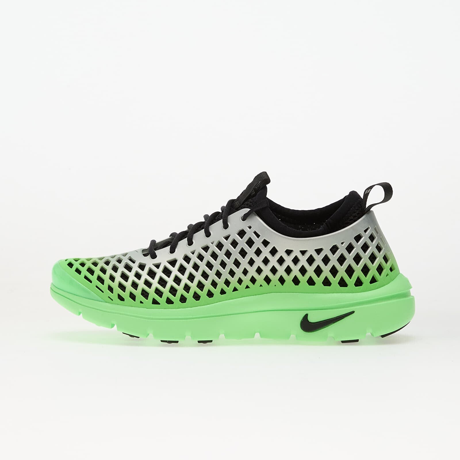 Sneakers Nike W Rejuven8 Run Og Sp Qs Metallic Silver/ Black-Voltage Green UK 6.5