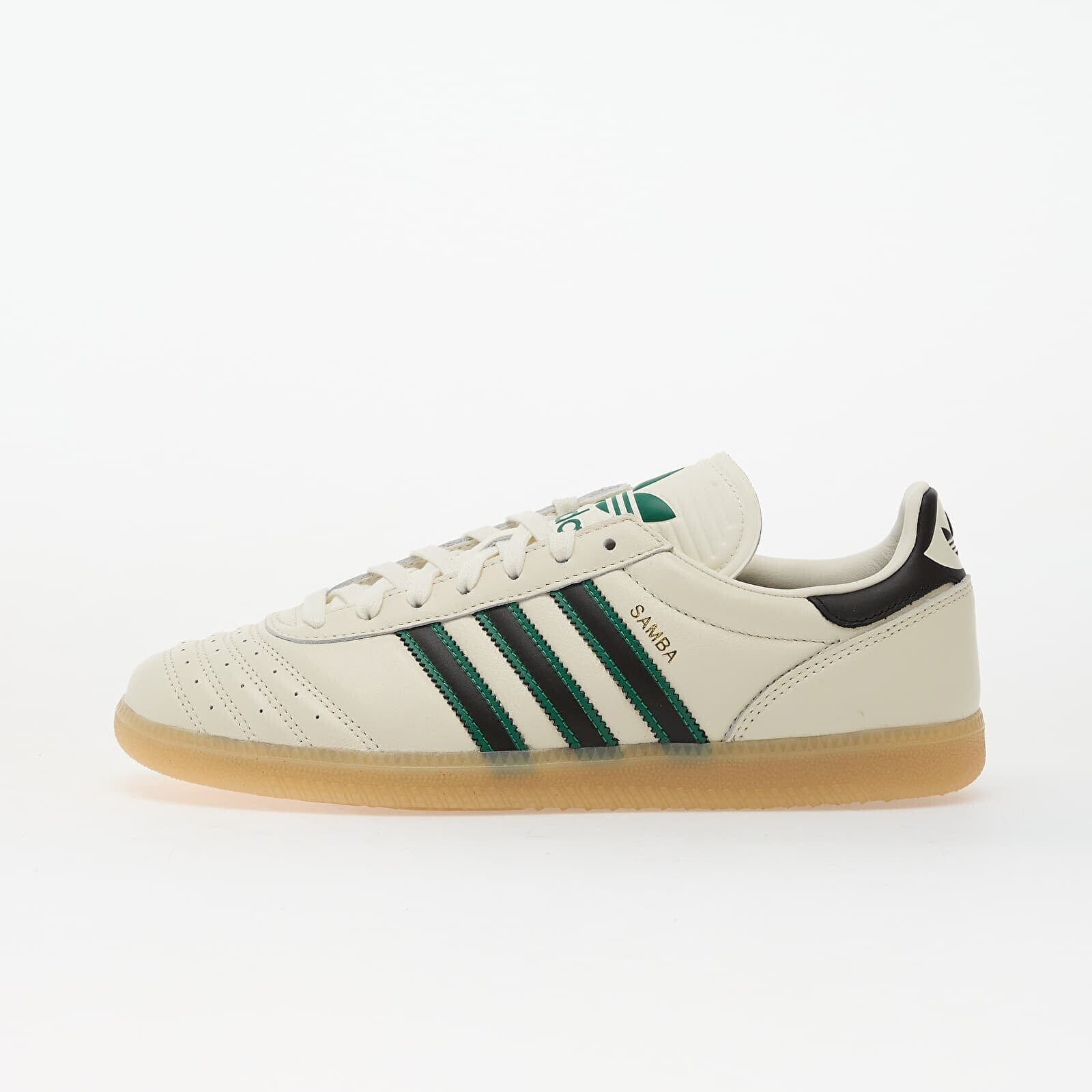 Sneakers adidas Samba Jp Off White/ Core Black/ Gum UK 8.5