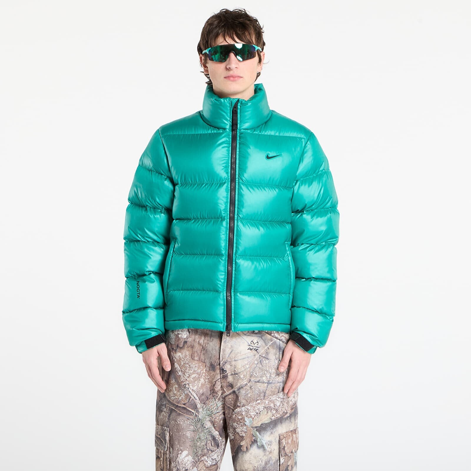Jacket Nike x NOCTA Sunset Puffer Neptune Green/ Black M