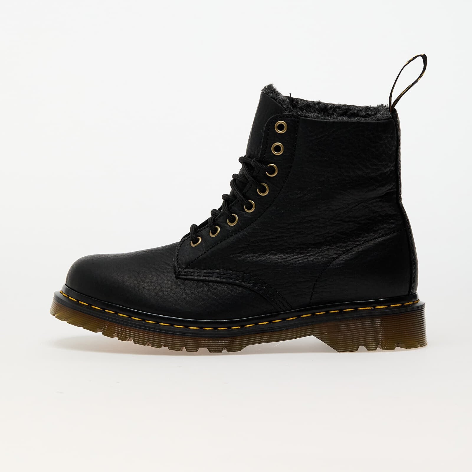 Sneakers Dr. Martens 1460 Wl Black Grizzly UK 11