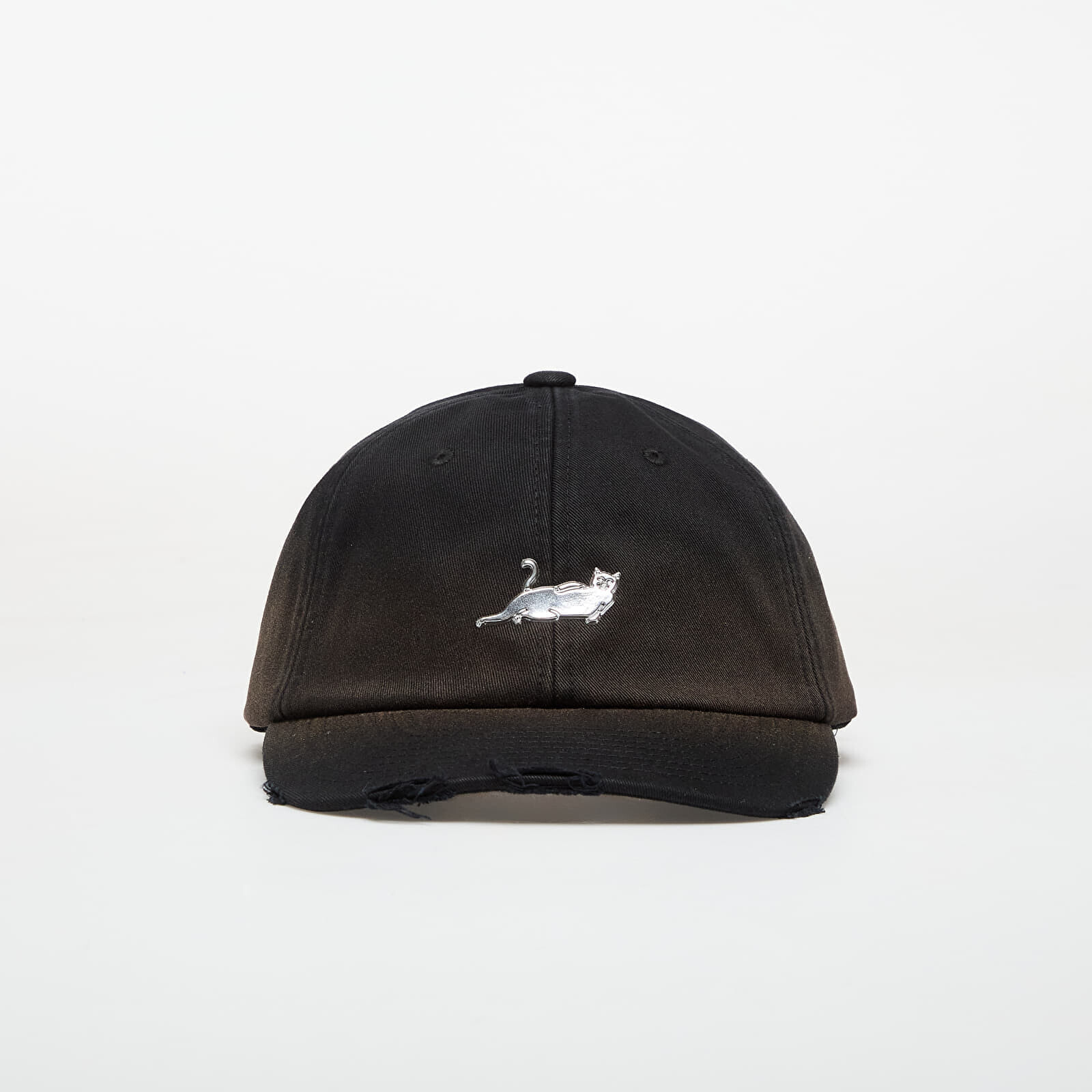 Cap RIPNDIP Castanza Dad Hat Black Wash Universal