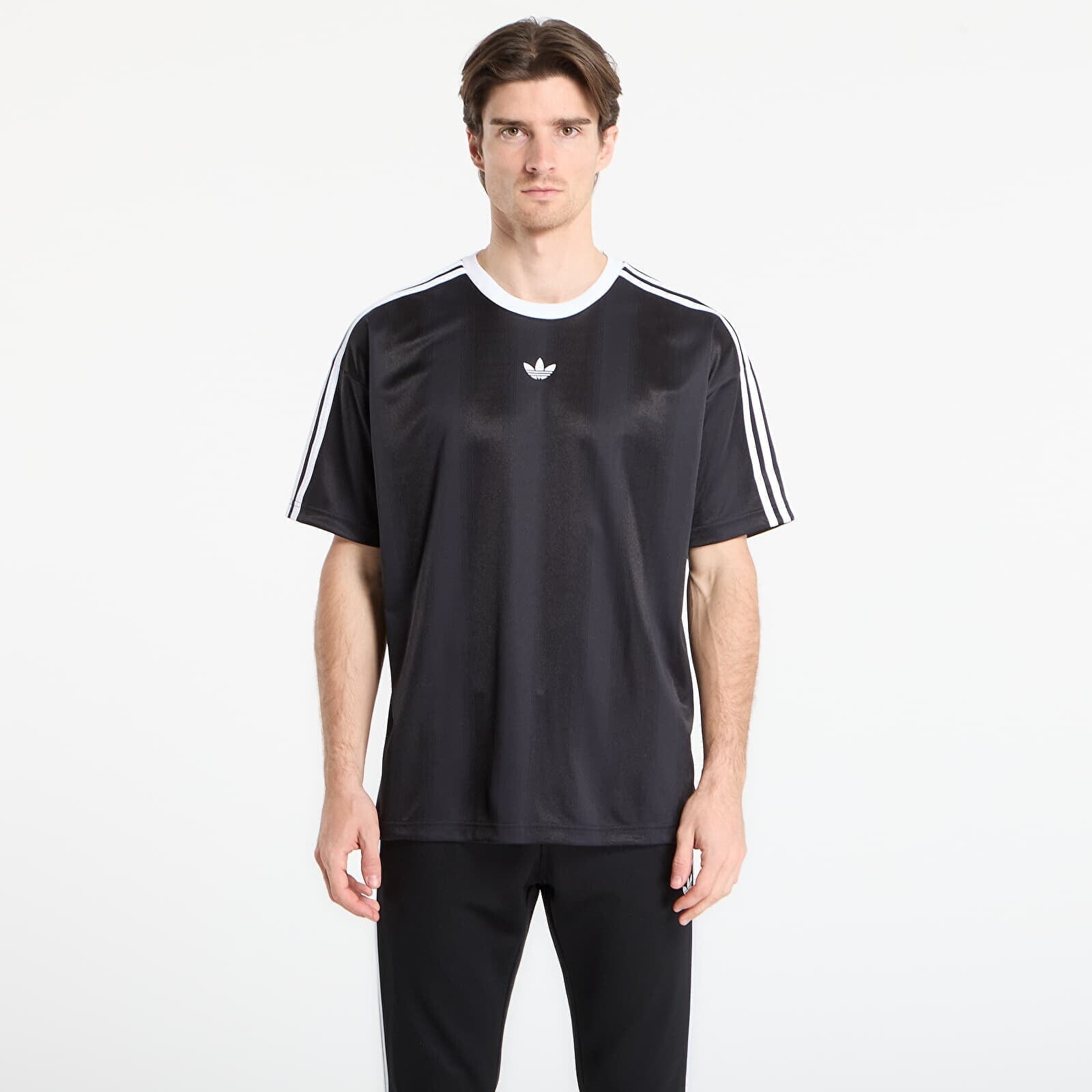 Jersey adidas Jacquard Jersey Black M