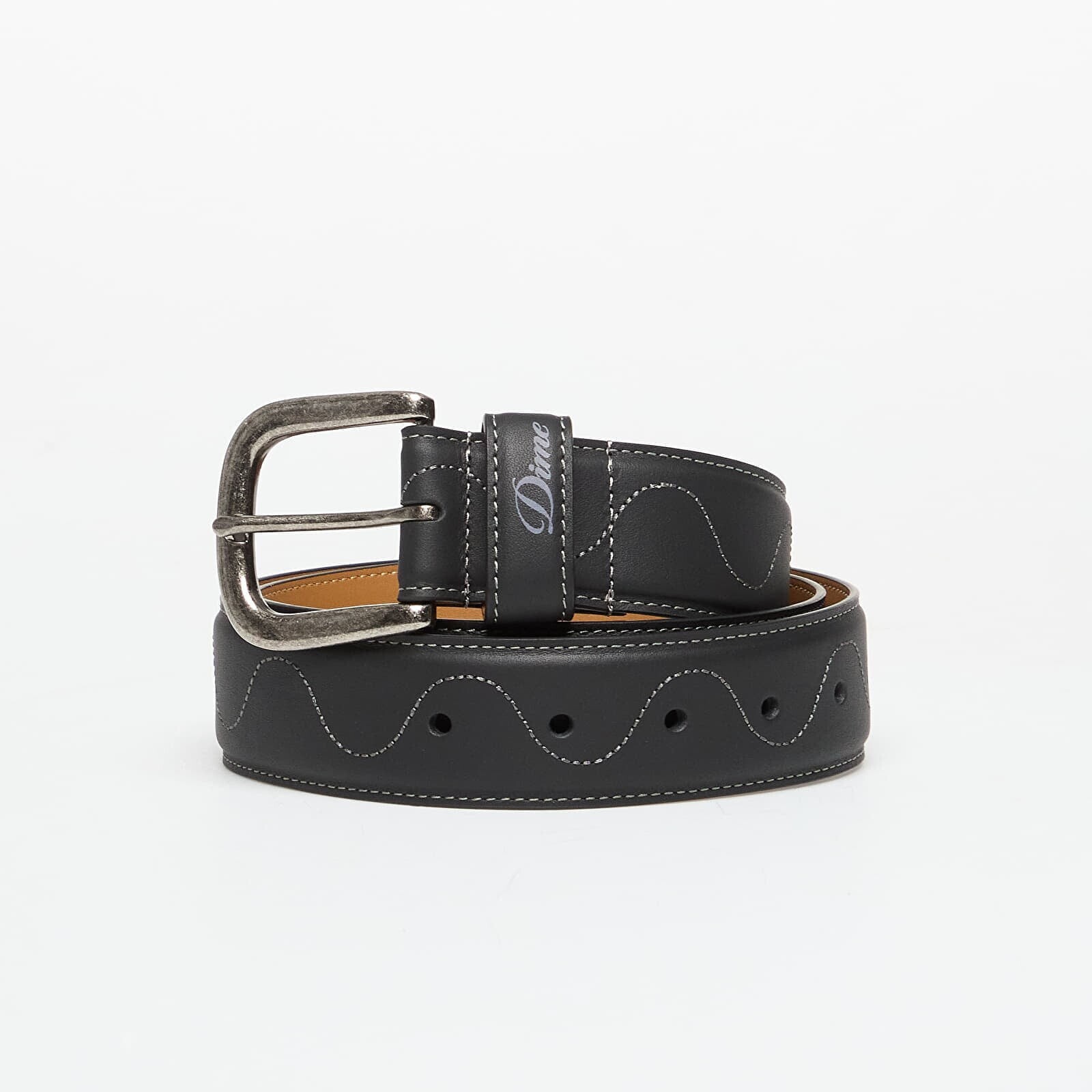 Belt DIME Desert Leather Belt Black L/XL