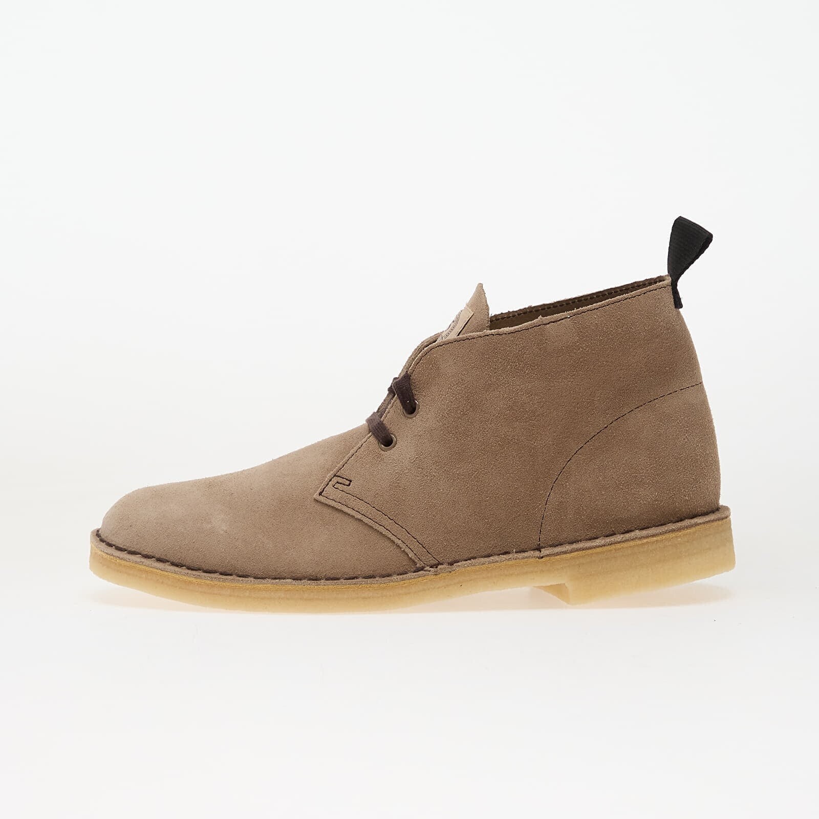 Sneakers Clarks Originals Desert Boot Wolf Suede UK 11