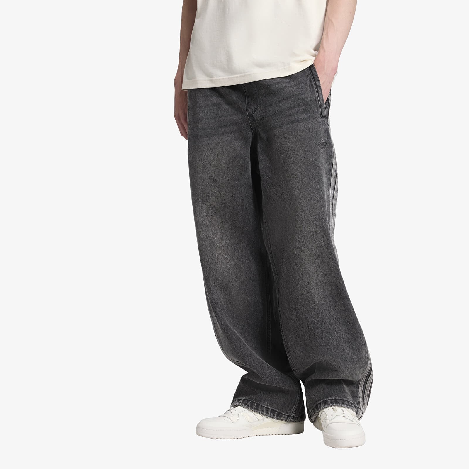 Pants adidas ADILENIUM SEASON 4 TEAMGEIST DENIM JOGGER Black XXL