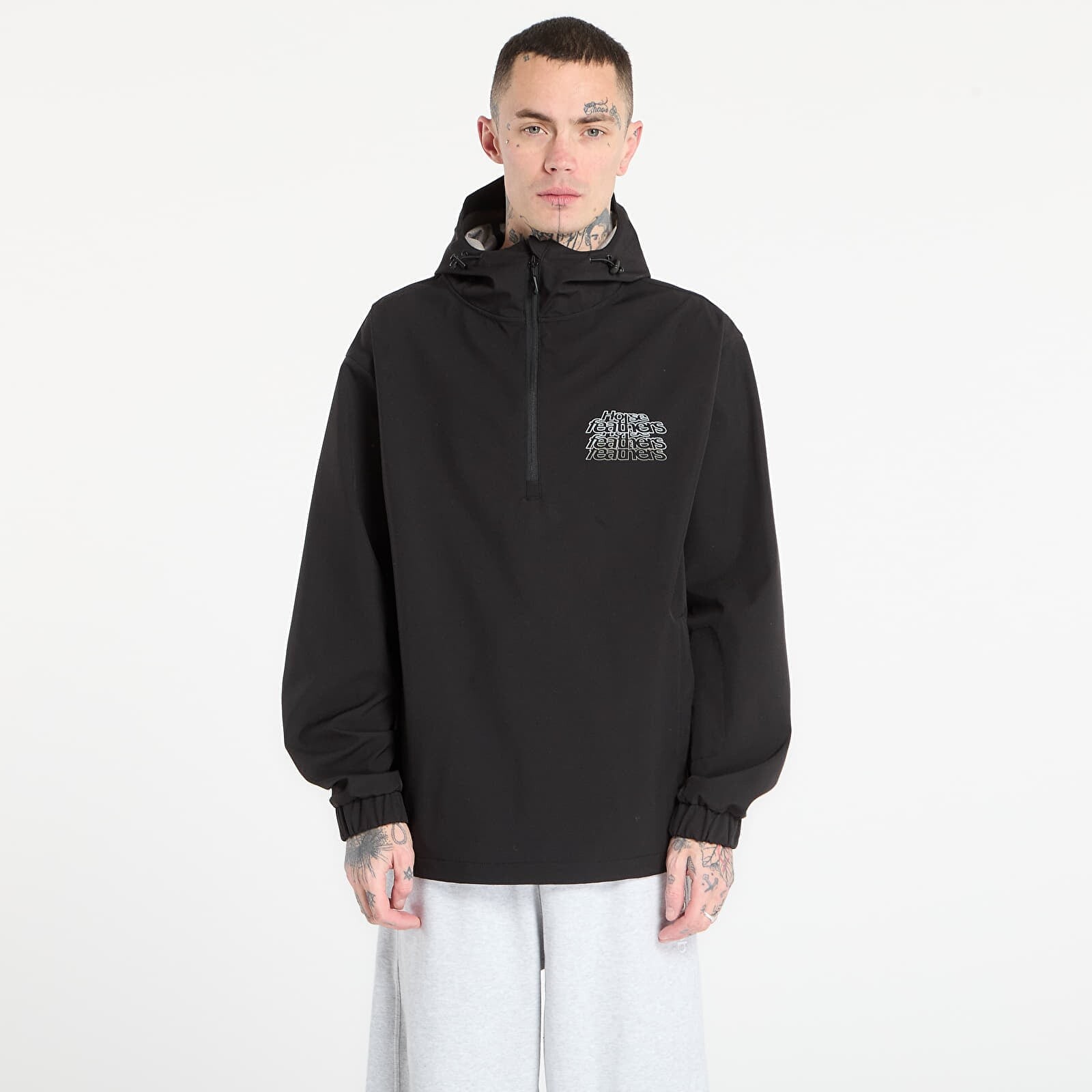 Jacket Horsefeathers Calder Jacket Black XXL