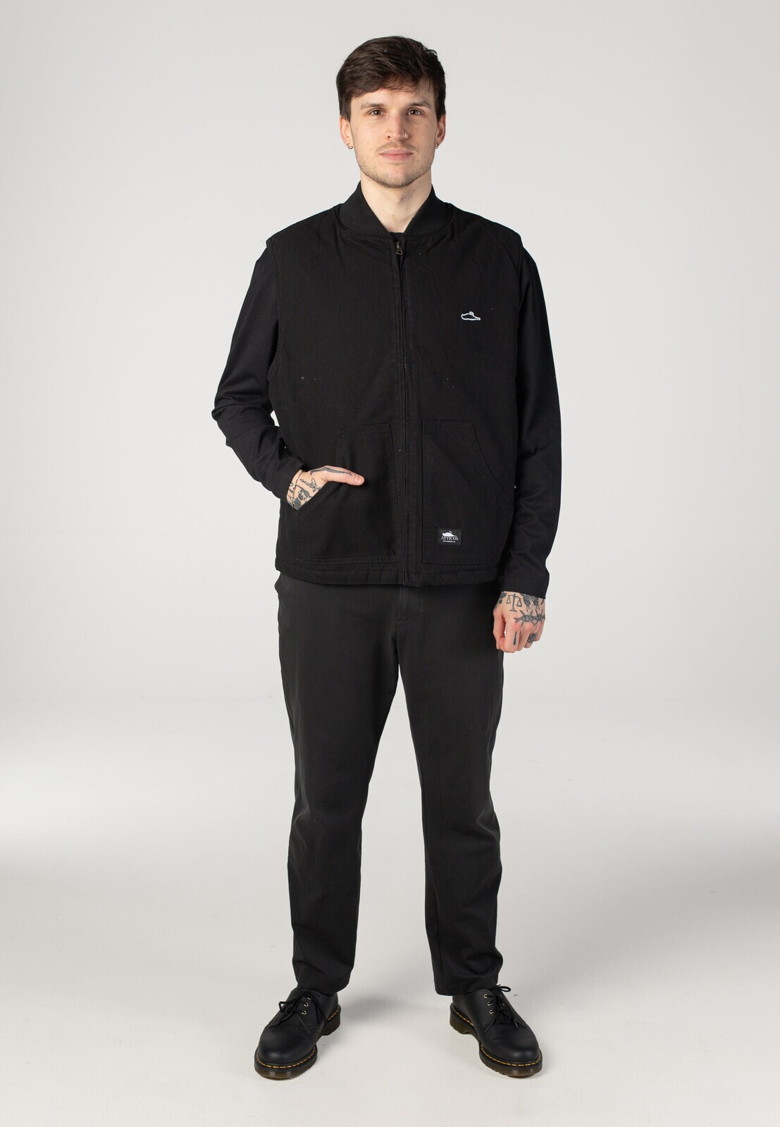 Atticus - Chandler Black - Vest