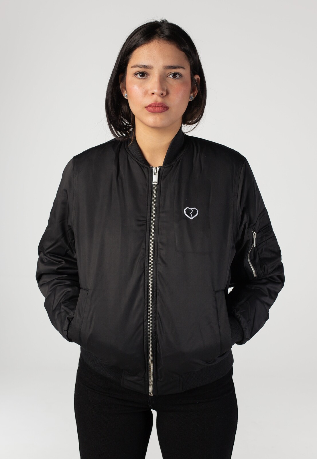 Atticus - Interstate Bomber Black - Jacket