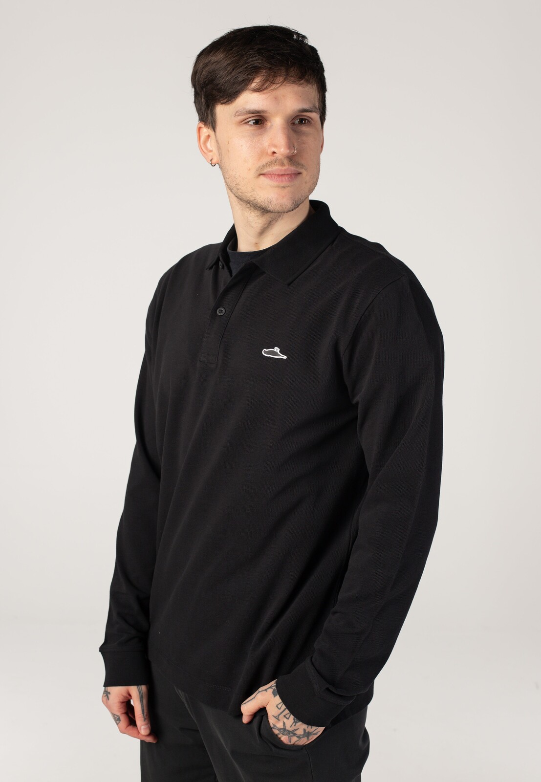 Atticus - Gavin Black - Longsleeve - black - L - Jersey