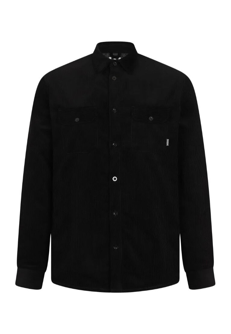 Chet Rock - Dorsey Black - Jacket - black - L - Shell: 100% Cotton; Lining: 100% Polyester; Padding: 100% Polyester