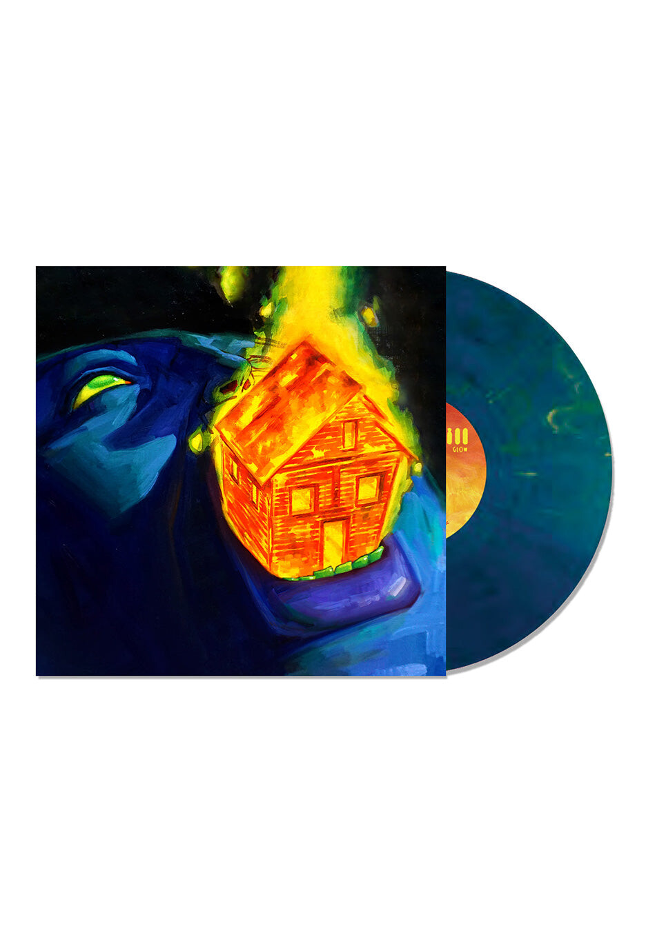 Sweet Pill - Still There's A Glow Gold Cobalt Blend - Colored Vinyl