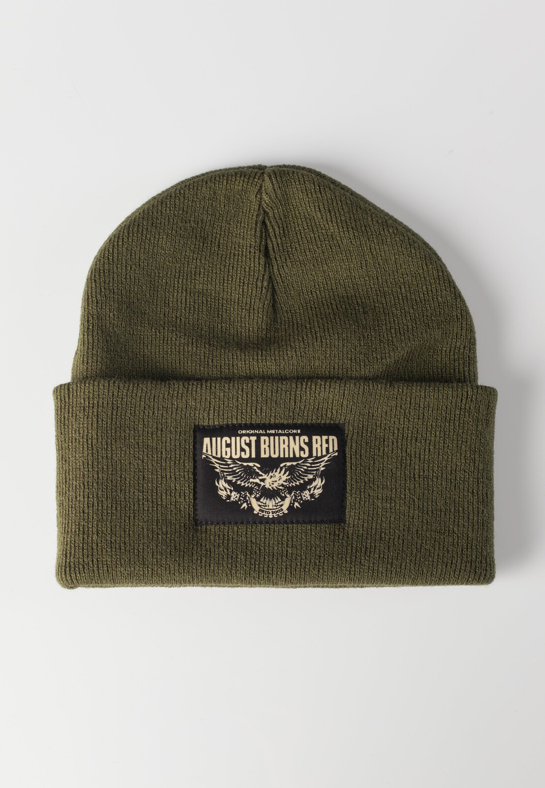 August Burns Red - Original Metalcore Logo Moss Green - Long Beanie