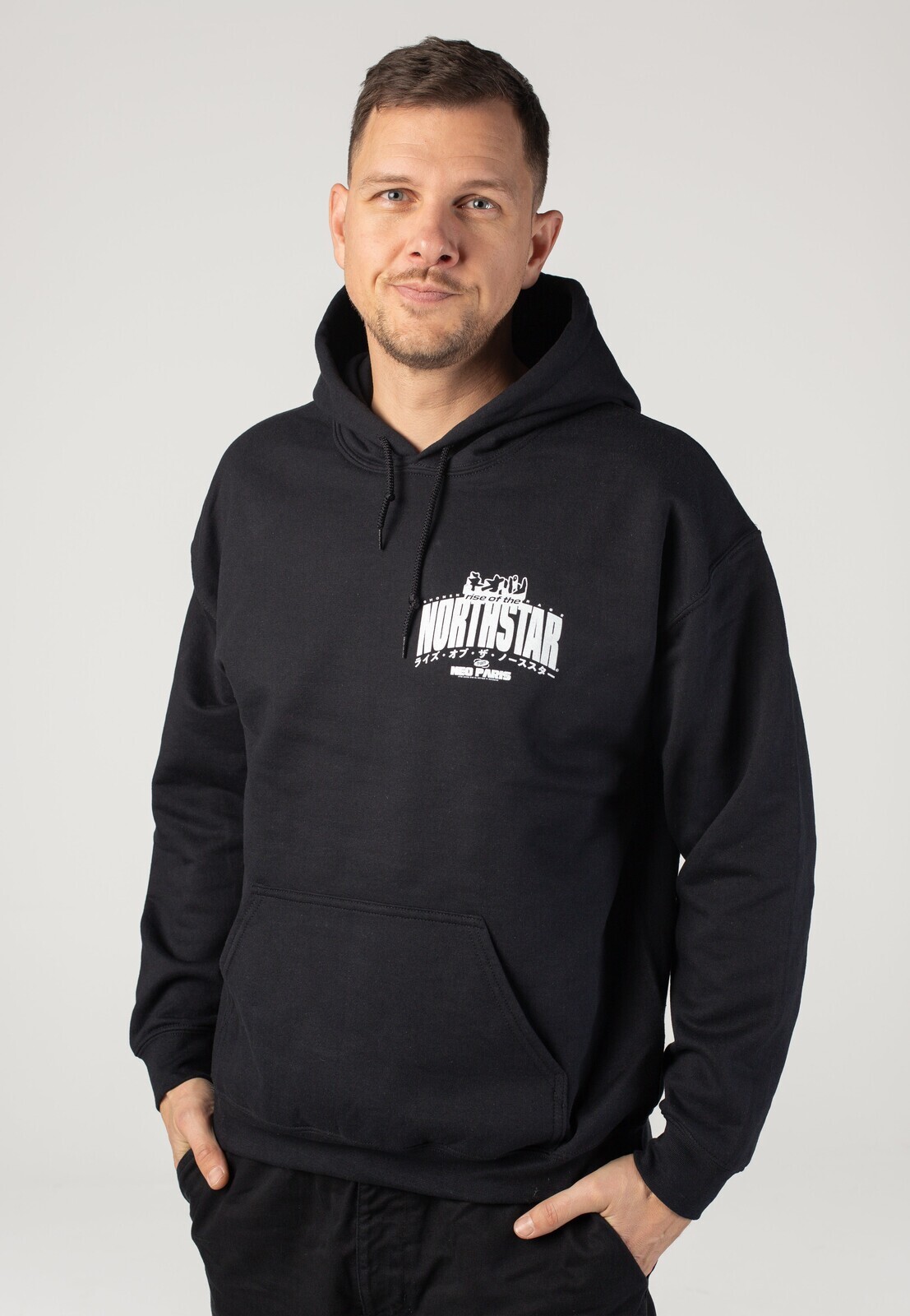 Rise Of The Northstar - 75 - Hoodie - black - L - 50% Cotton, 50% Polyester