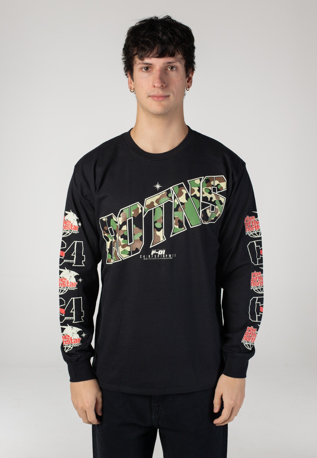 Rise Of The Northstar - C4 - Longsleeve